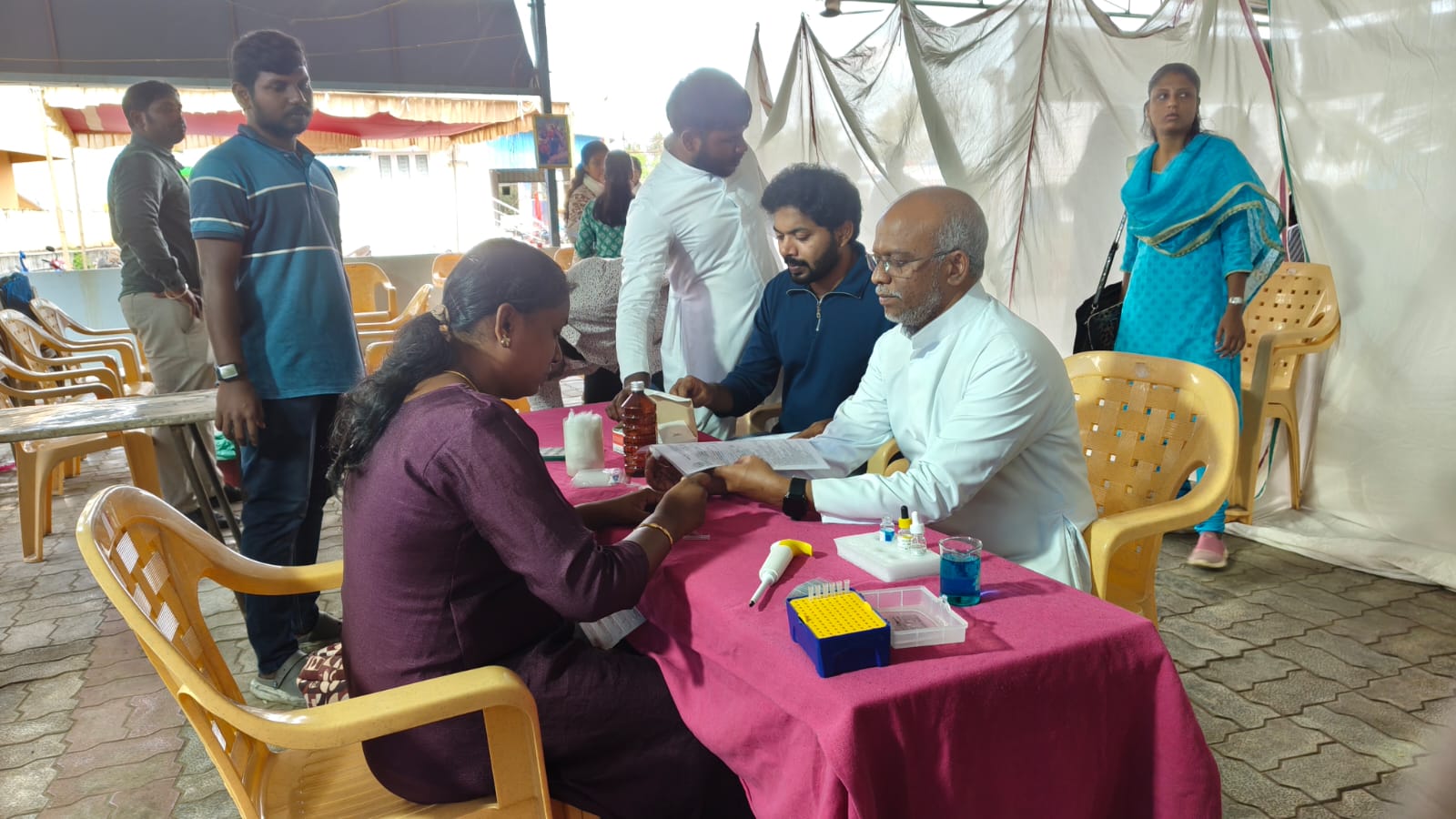 Healthcare Camps